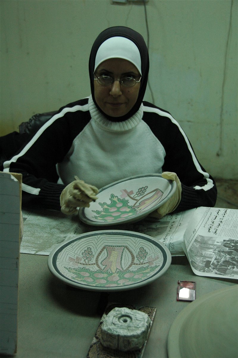 malowanie talerza